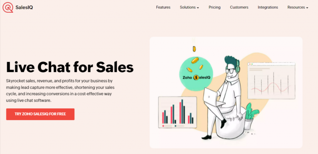 Zoho Sales IQ