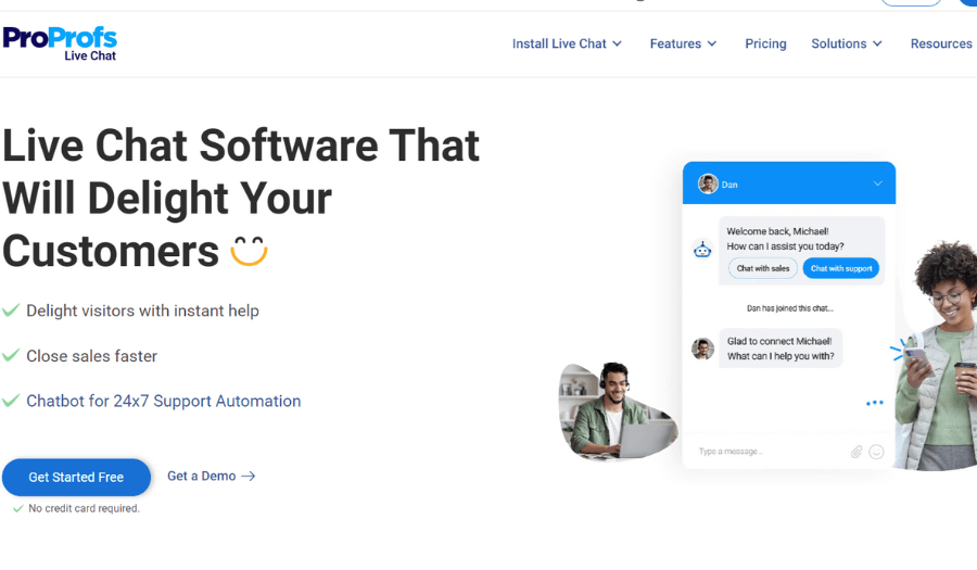 ProProfs as LiveAgent alternative
