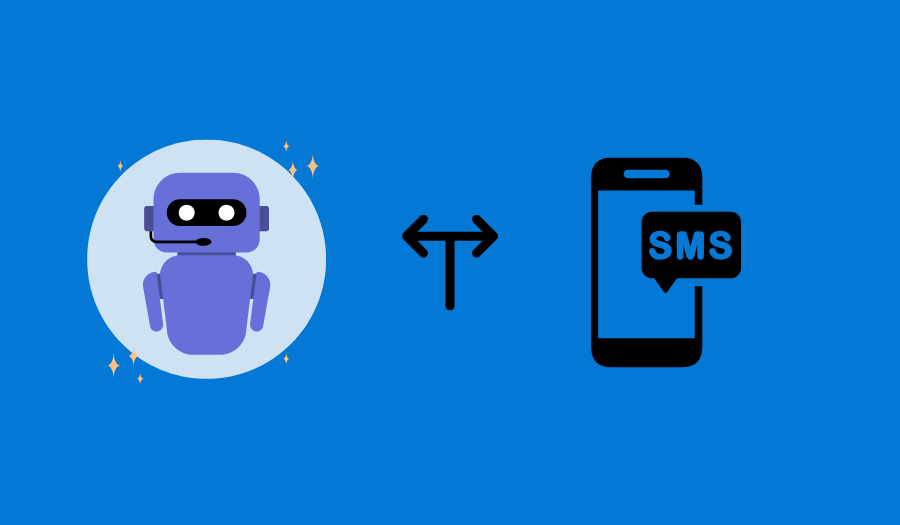 SMS chatbot