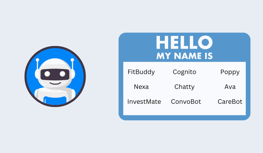 Chatbot names