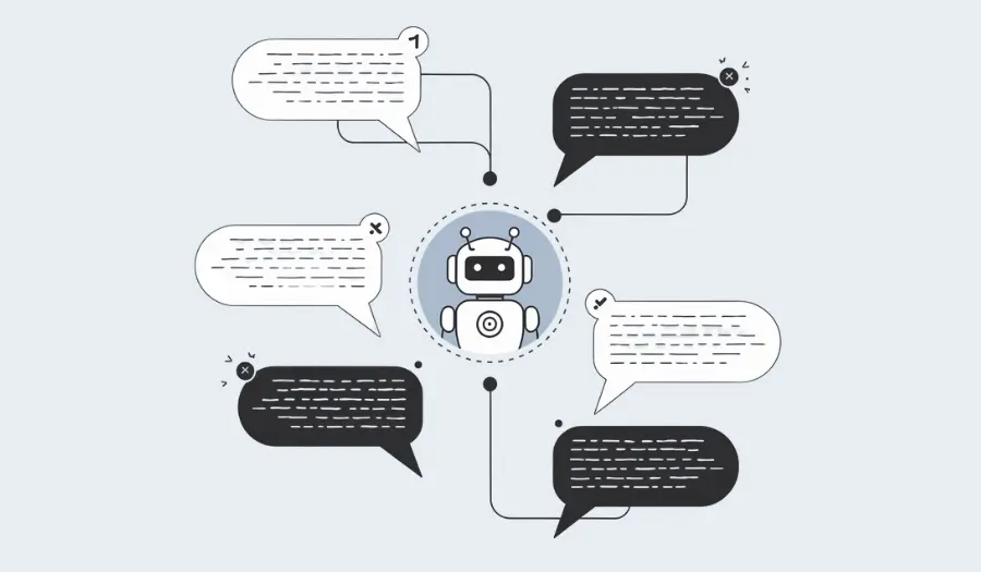 Chatbot conversation flow