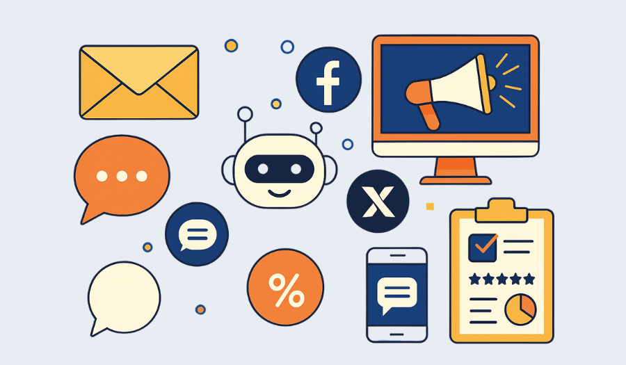 marketing communication tools